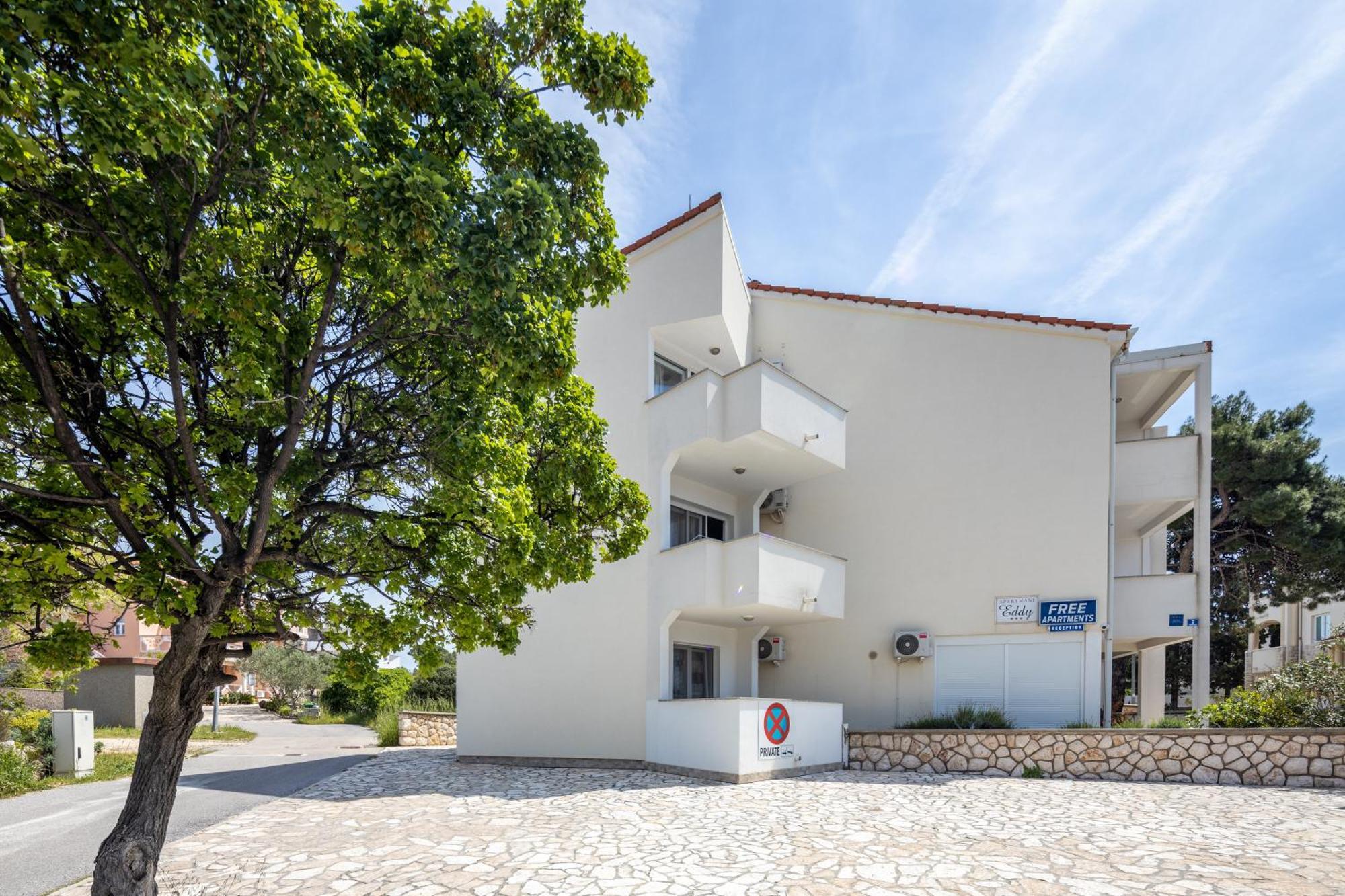 Apartments Eddy Veselica Novalja Zewnętrze zdjęcie